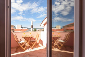 Отель Sunset View Apartment  Задар